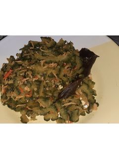 Foto resep Oseng Pare teri medan