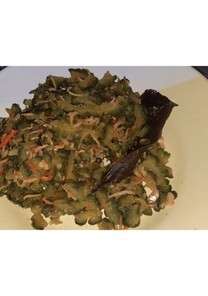 Foto resep Oseng Pare teri medan