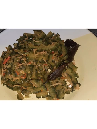 Cara Mudah Menyiapkan Resep Oseng Pare teri medan yang Lezat Anti Ribet, Lezat