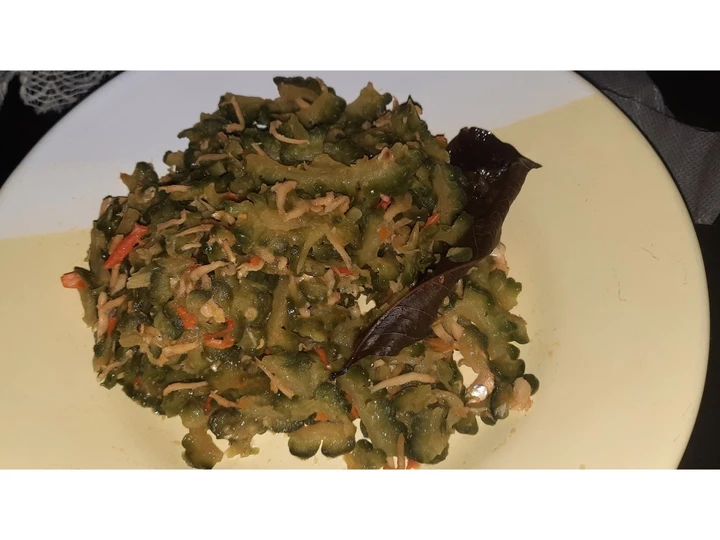 Cara Mudah Menyiapkan Resep Oseng Pare teri medan yang Lezat Anti Ribet, Lezat