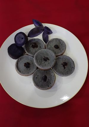 Foto resep Kue Lumpur Ubi Ungu (Bu Rohmah)