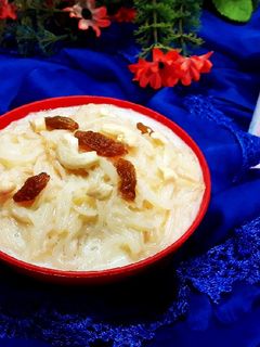 সিমুই এর পায়েস (simui payesh recipe in Bengali) রেসিপির প্রধান ছবি