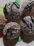 Trufas sin tacc y sin azúcar (Stevia)