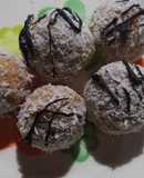 Trufas sin tacc y sin azúcar (Stevia)