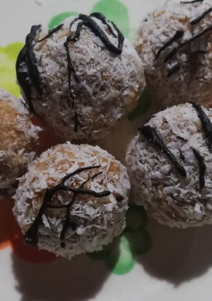 Una foto de Trufas sin tacc y sin azúcar (Stevia)
