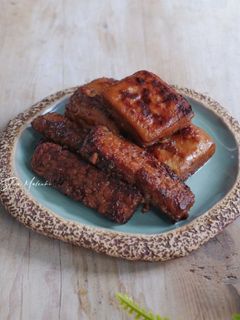 Foto resep Tahu Tempe Bacem Khas Jogja