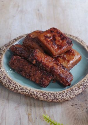 Foto resep Tahu Tempe Bacem Khas Jogja