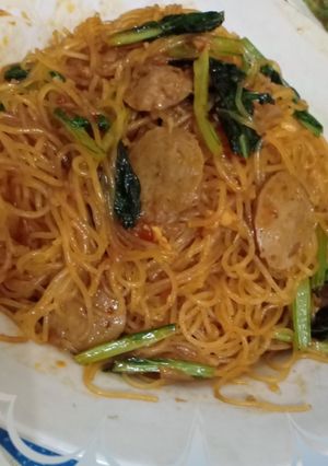 Foto resep Bihun Kecap Bakso