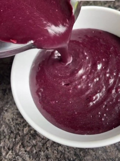 Foto de Batido de Açaí e Banana