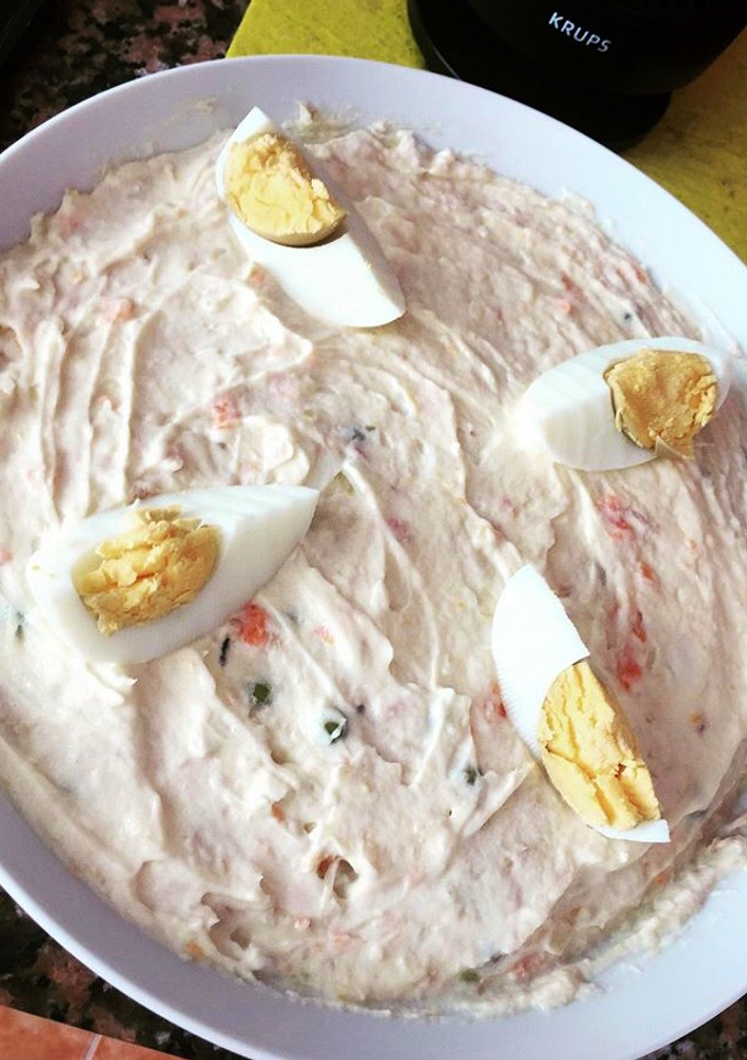 Una foto de Ensaladilla rusa