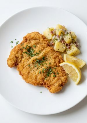 Foto resep Schnitzel
