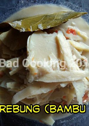 Foto resep Sayur rebung