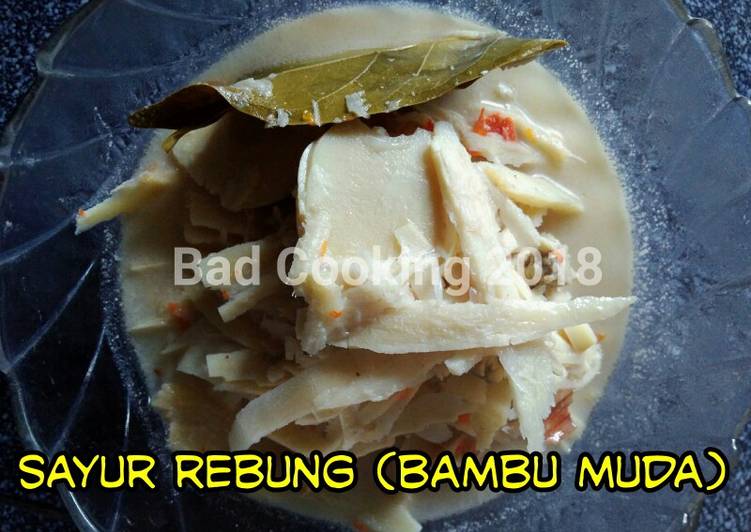 Resep Sayur rebung yang Lezat Sekali