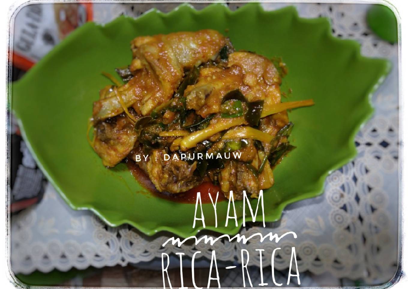 (17) Ayam Rica-rica