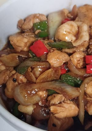 Foto resep Ayam lada hitam