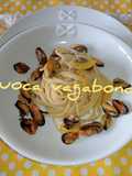 Spaghetti Cozze e Datterini Gialli
