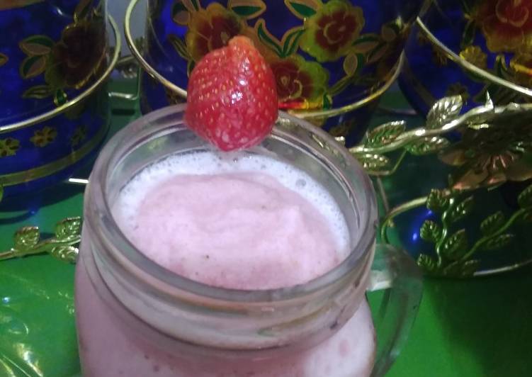 Jus strawberry simple