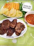 Kentang dan Wortel Kukus
