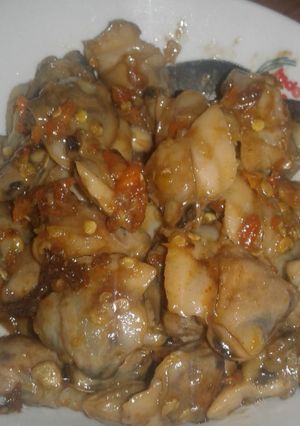 Foto resep Kepah pedas manis gurih