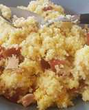 Couscous de atún y tomate