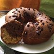 Torta marmolada con chips de chocolate