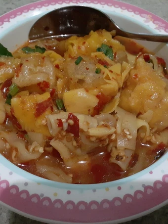 Langkah Gampang Menyiapkan Resep Seblak Siomay super simpel yang Enak Banget Anti Ribet, Lezat