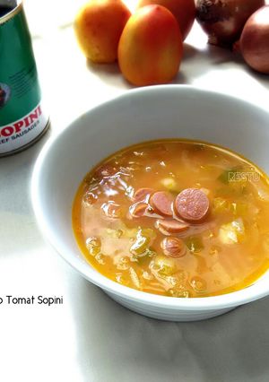 Foto resep Sop Tomat Sopini