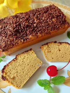 Foto resep Pumpkin Cake Gluten Free (Bolu Labu Sorgum)