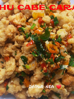 Foto resep Tahu Cabe Garam