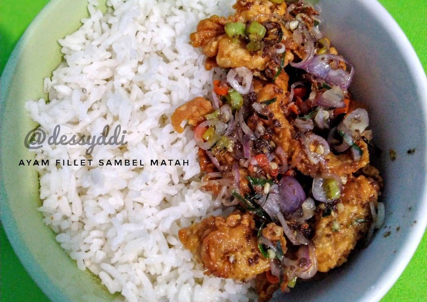 Matach Ayam Mudah