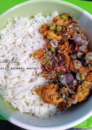Foto resep Chicken Fillet Sambal Matah