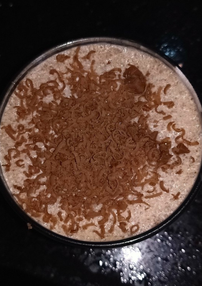 டைரி மில்க் சாக்லேட் மில்க் ஷேக் (Chocolate milkshake recipe in செய்முறை முக்கிய புகைப்படம்