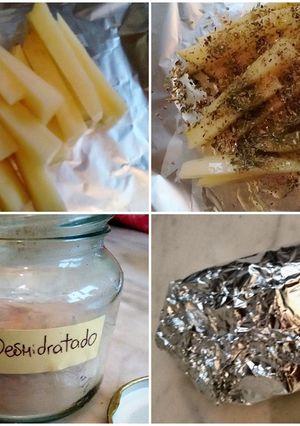 Una foto de Papas no fritas al horno