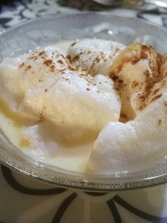 Una foto de Leche nevada