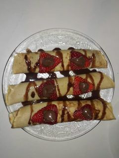 Una foto de Crepas de Avena