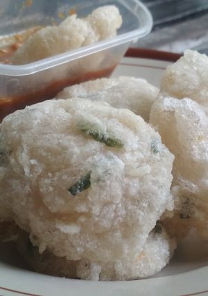 Foto resep Cireng Mleduk Takaran Sendok