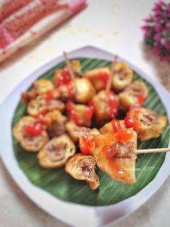 Foto resep Cakwe isi daging