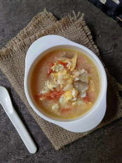 Foto resep Tan Hua Tang / Sup Tomat Telur