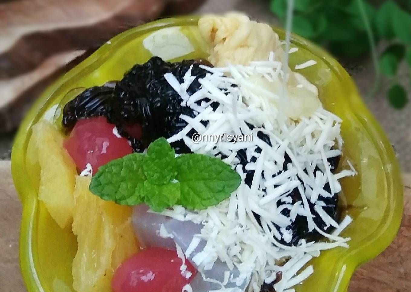 Es Cincau Durian Ala Combinasi