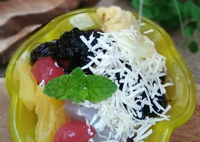 Resep Es Cincau durian ala Combinasi oleh Anny Risyani ...