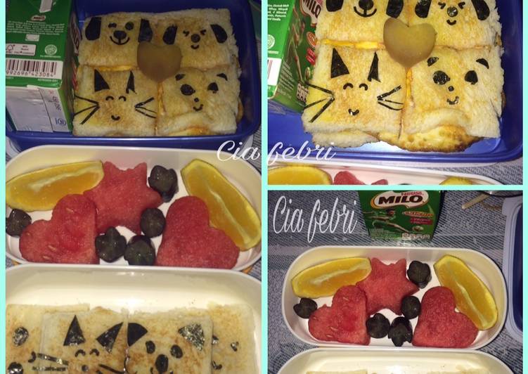 Sweet bento ala fe’