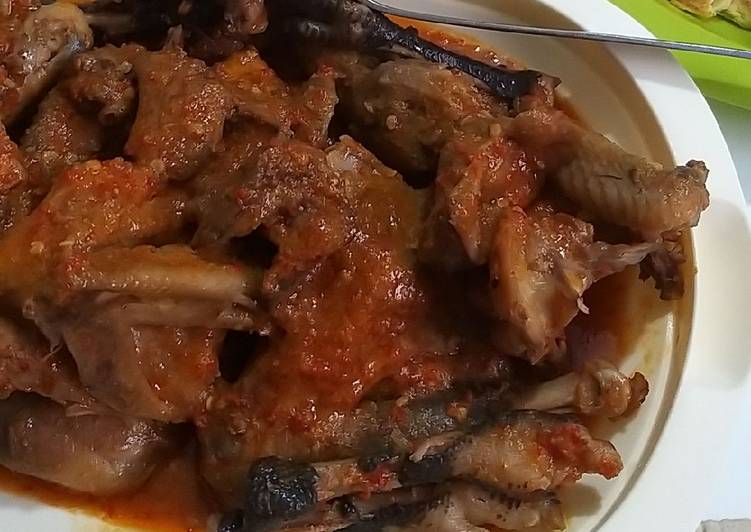 Ayam Bumbu Rujak