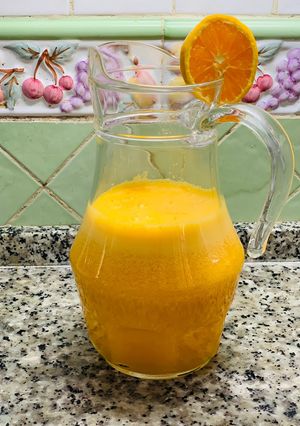 A picture of Orange juice.