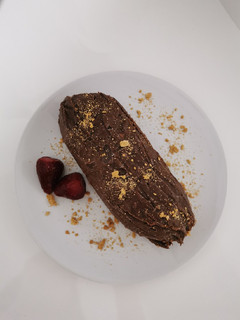 Φωτογραφία της συνταγής Μωσαϊκό κορμός - Light 🍫🍓