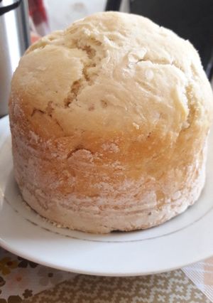 Una foto de Pan Casero