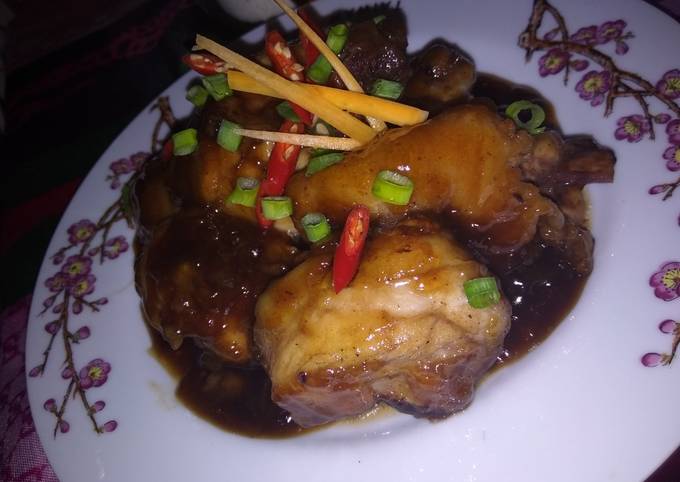 Ayam teriyaki simple tp endeus