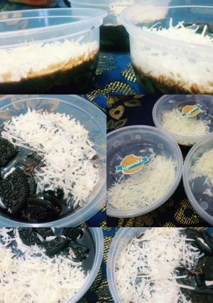 Foto resep Bromel (brownies meler)