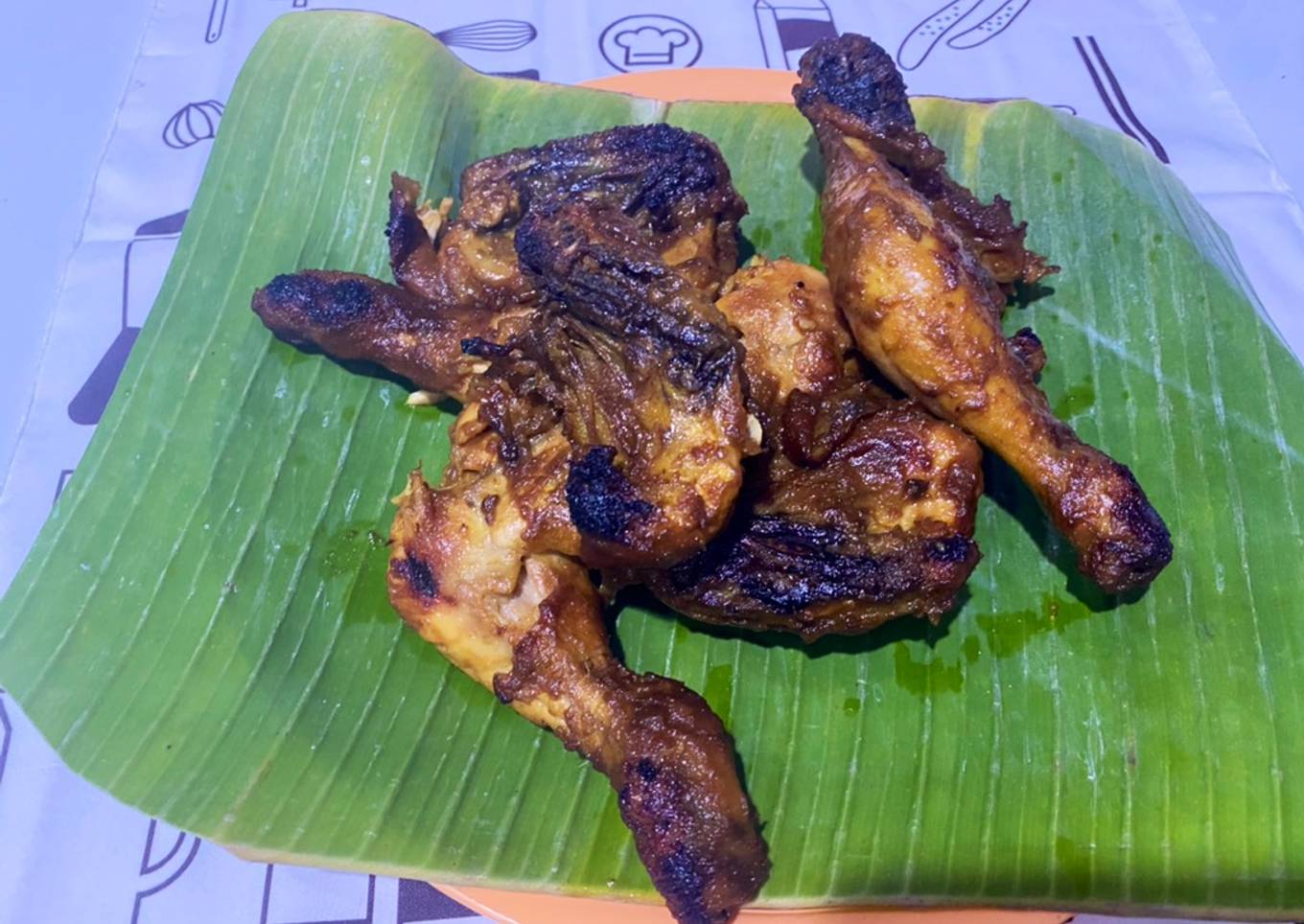 Ayam Bakar (Teflon)