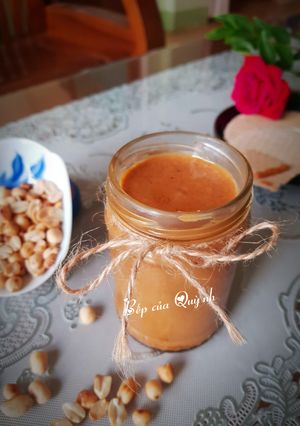Hình của món Bơ đậu phộng.
