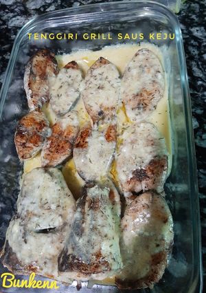 Foto resep Tenggiri Grill saus keju
